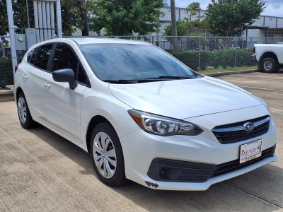 2022 Subaru Impreza Base AWD