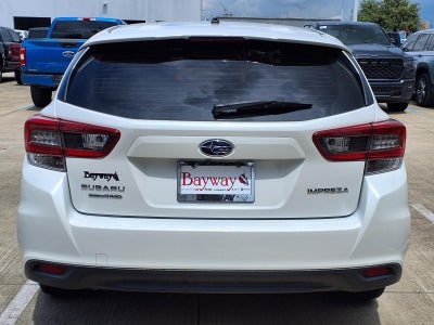 2022 Subaru Impreza Base AWD