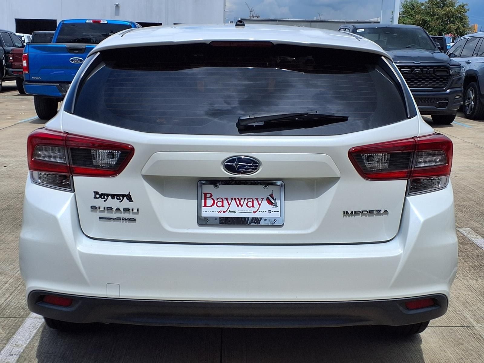 2022 Subaru Impreza Base AWD