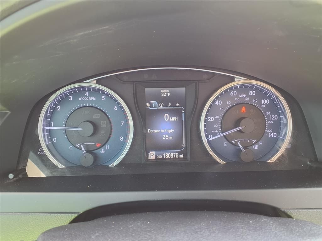 2016 Toyota Camry XLE SUNROOF & CONV. PKG.