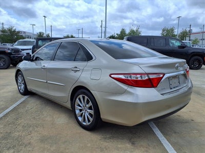 2016 Toyota Camry XLE SUNROOF & CONV. PKG.