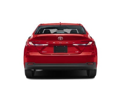 2025 Toyota Camry LE BLIND-SPOT
