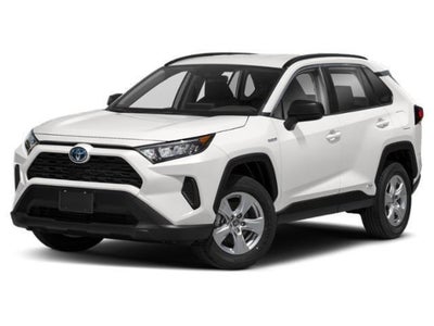 2021 Toyota RAV4 Hybrid LE AWD BSM+RCTA
