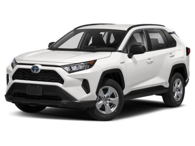 2021 Toyota RAV4 Hybrid LE AWD BSM+RCTA