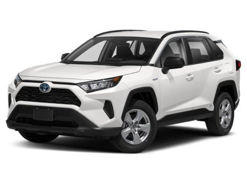 2021 Toyota RAV4 Hybrid LE AWD BSM+RCTA