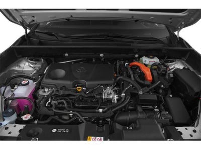 2021 Toyota RAV4 Hybrid LE AWD BSM+RCTA