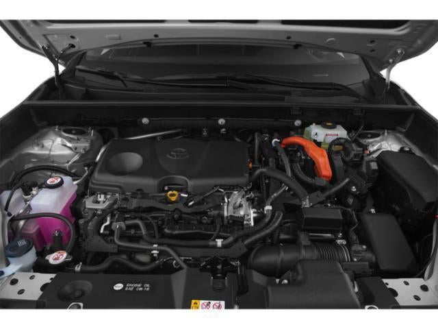 2021 Toyota RAV4 Hybrid LE AWD BSM+RCTA