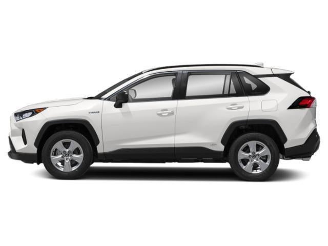 2021 Toyota RAV4 Hybrid LE AWD BSM+RCTA