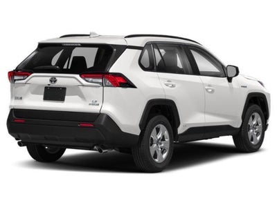 2021 Toyota RAV4 Hybrid LE AWD BSM+RCTA