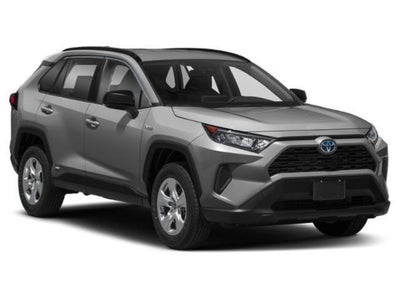 2021 Toyota RAV4 Hybrid LE AWD BSM+RCTA