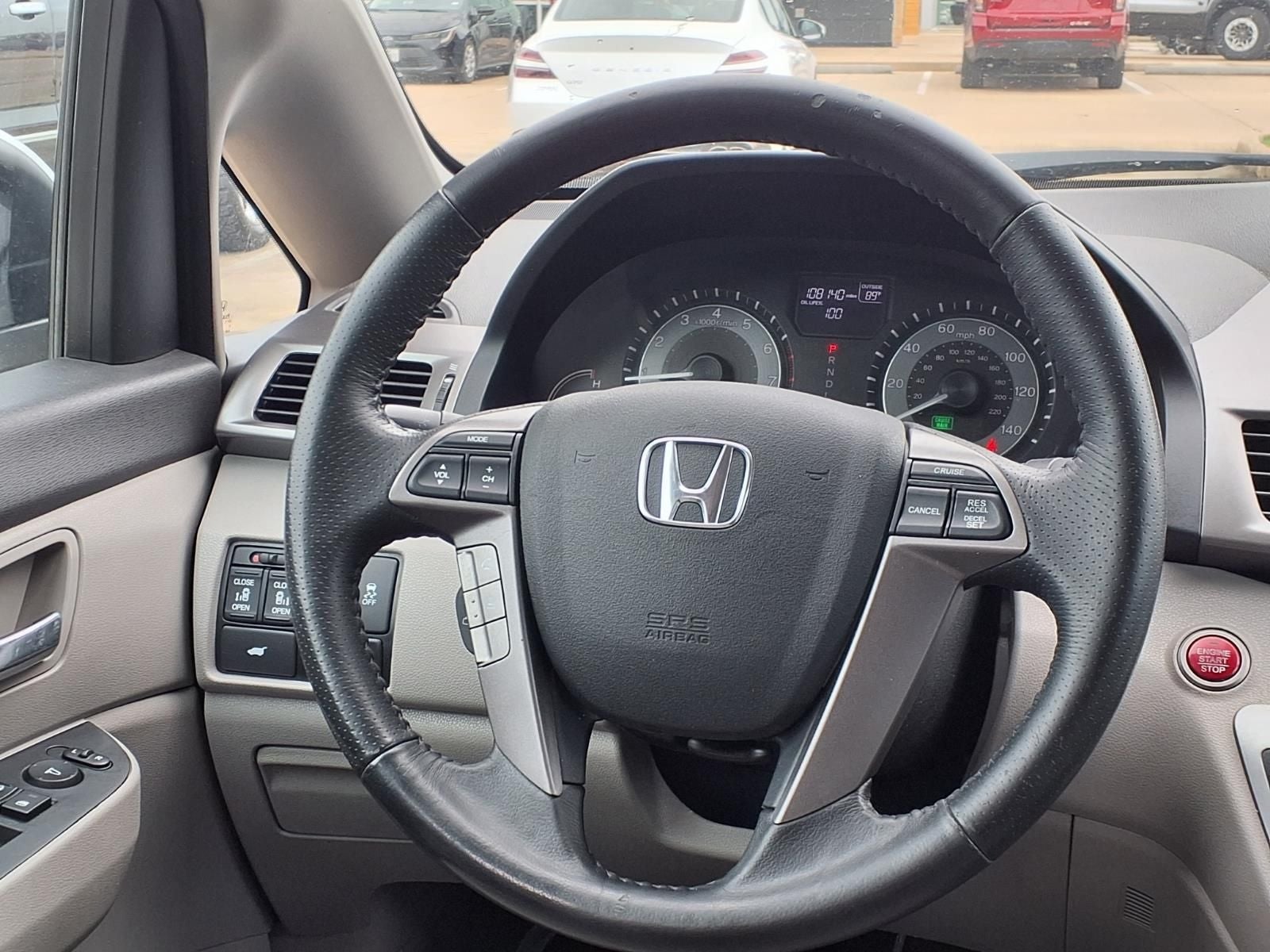 2015 Honda Odyssey EX-L SUNROOF & REAR ENT.