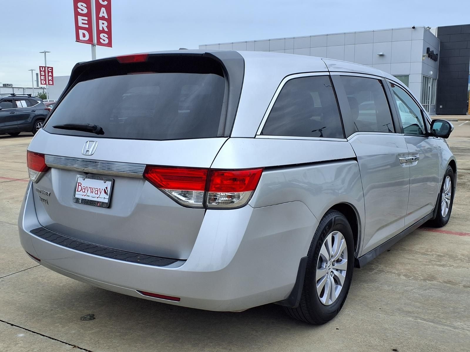 2015 Honda Odyssey EX-L SUNROOF & REAR ENT.