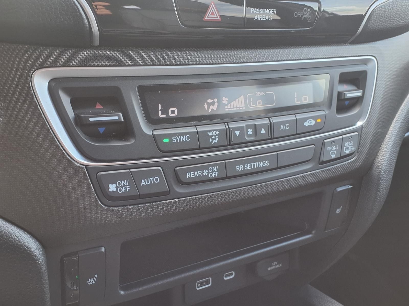 2024 Honda Passport TrailSport AWD