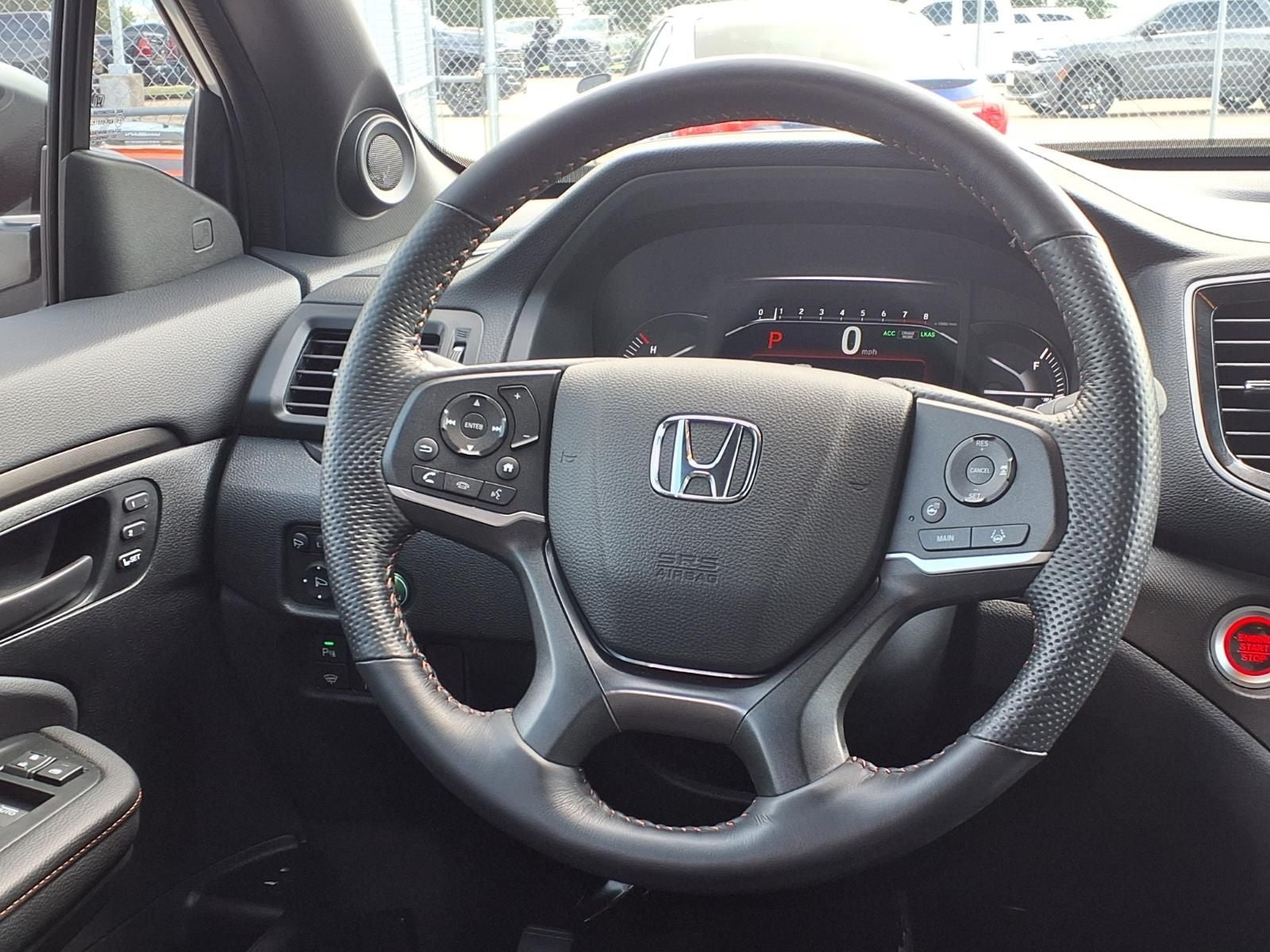 2024 Honda Passport TrailSport AWD