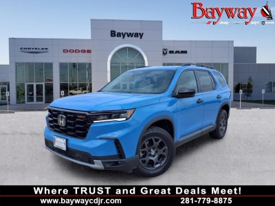 2025 Honda Pilot TrailSport 4X4