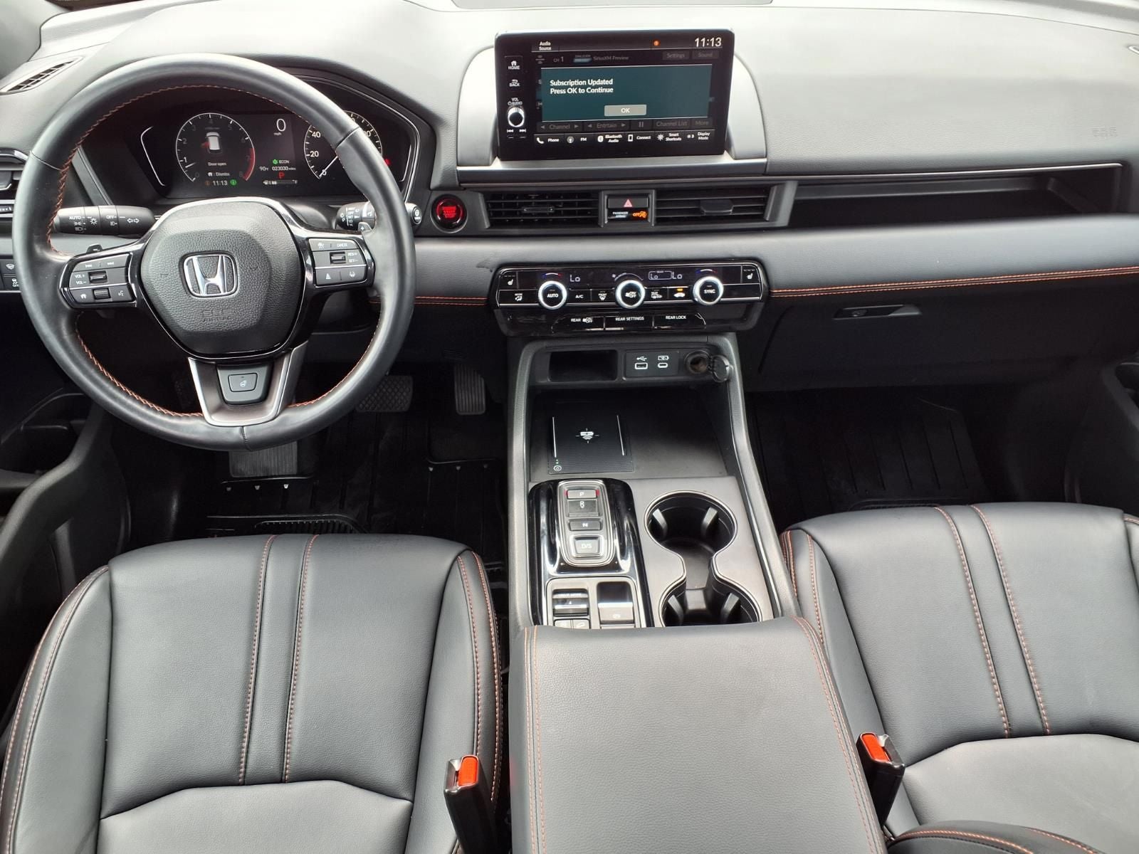 2025 Honda Pilot TrailSport 4X4