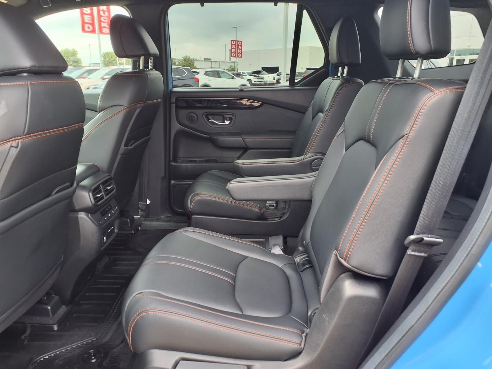 2025 Honda Pilot TrailSport 4X4