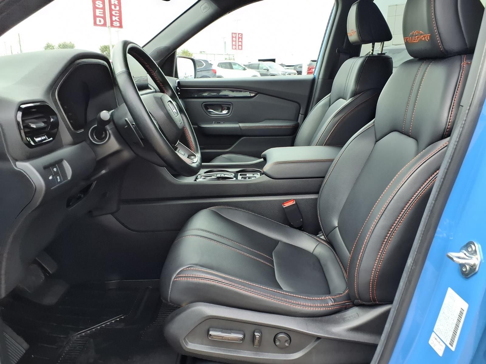 2025 Honda Pilot TrailSport 4X4