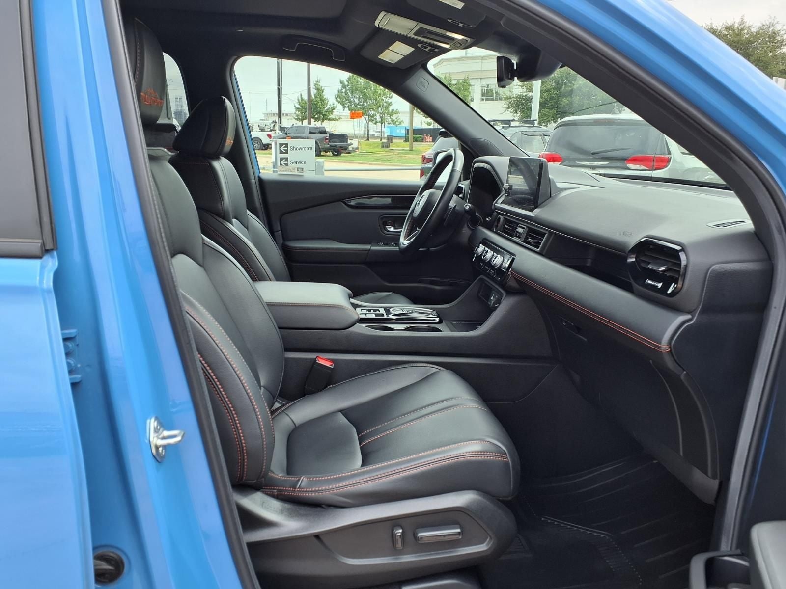 2025 Honda Pilot TrailSport 4X4