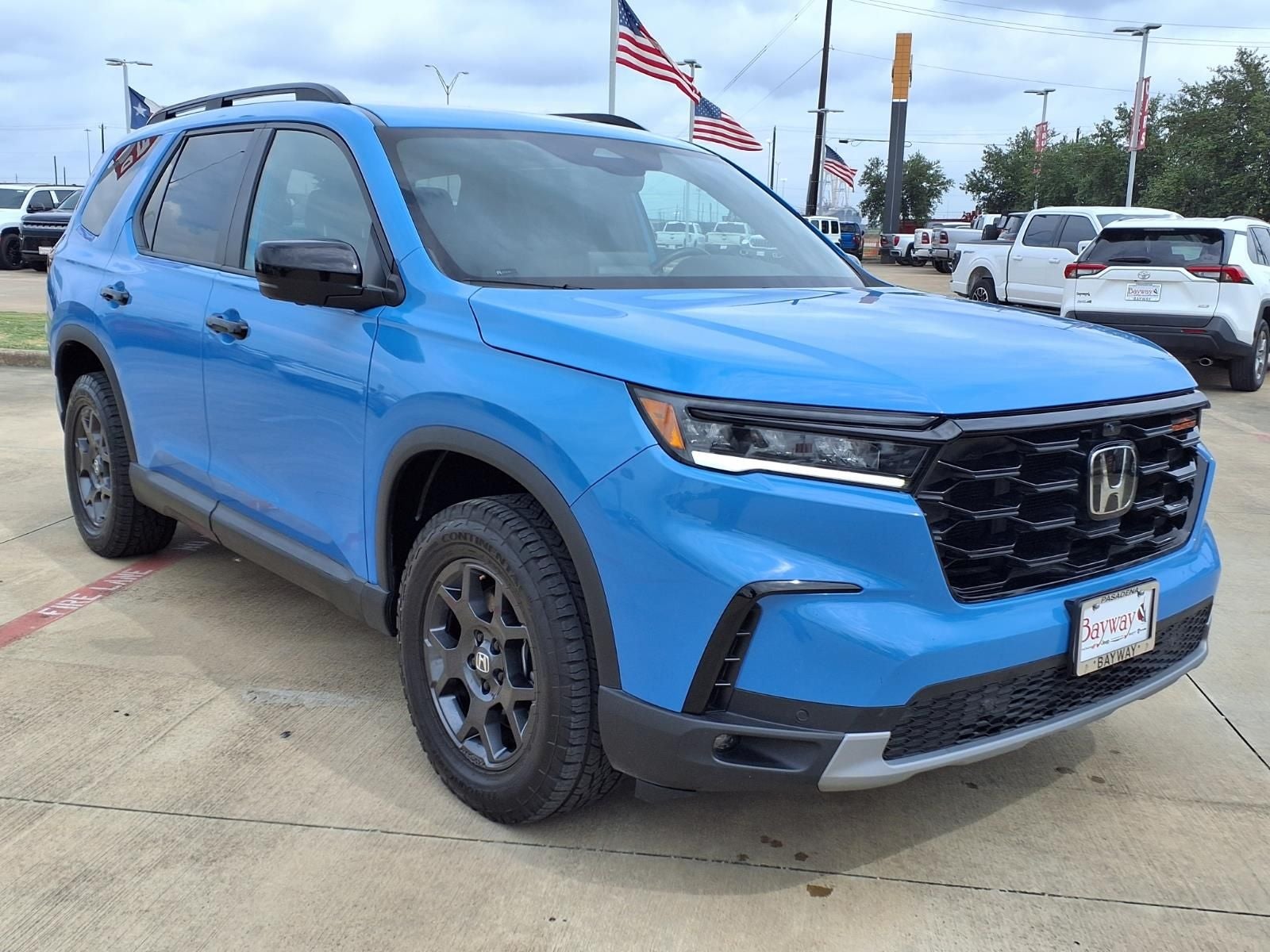 2025 Honda Pilot TrailSport 4X4