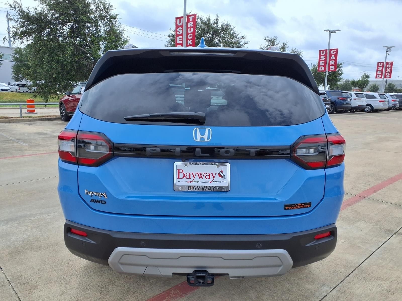 2025 Honda Pilot TrailSport 4X4