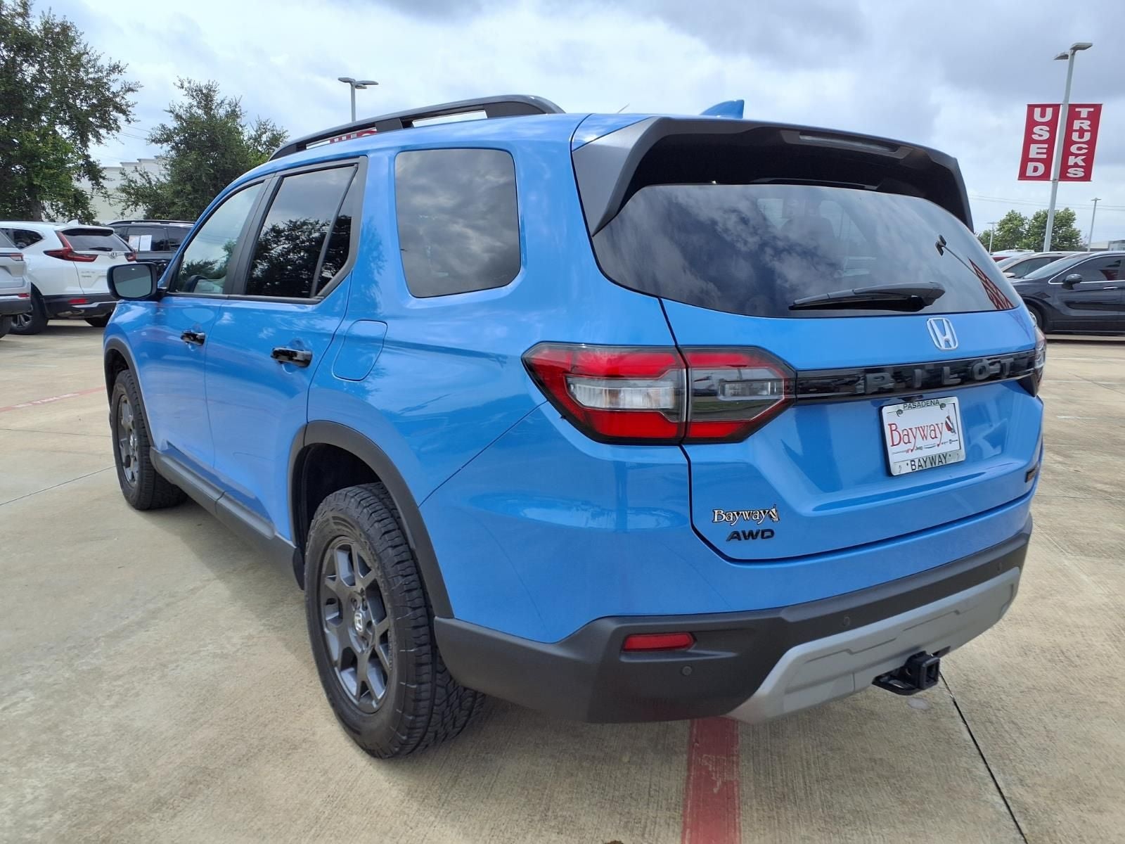 2025 Honda Pilot TrailSport 4X4
