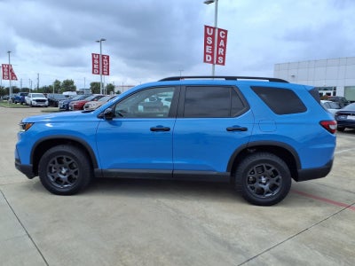 2025 Honda Pilot TrailSport 4X4