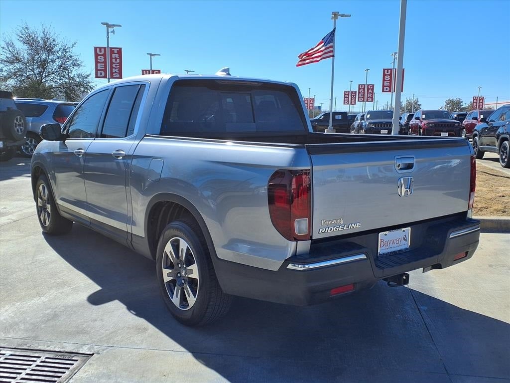 2019 Honda Ridgeline RTL