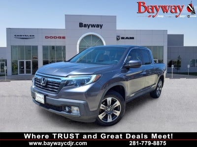 2019 Honda Ridgeline RTL-T 4X4