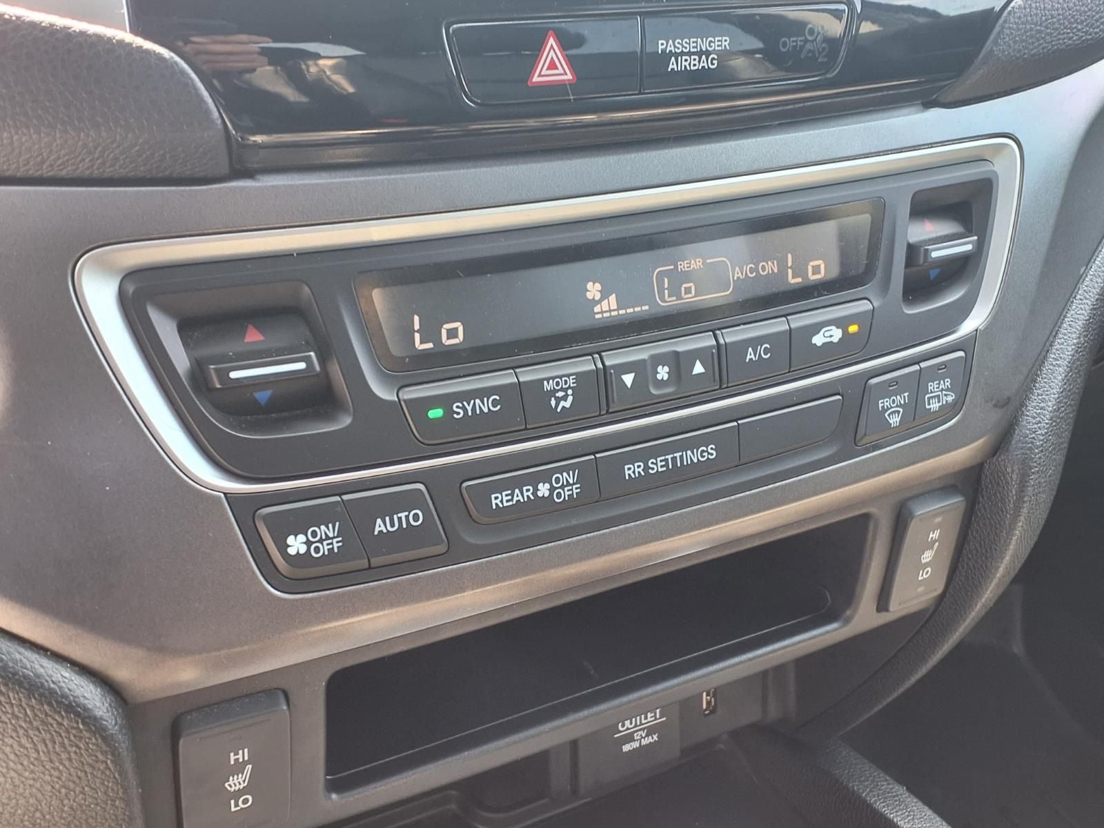 2019 Honda Ridgeline RTL-T 4X4