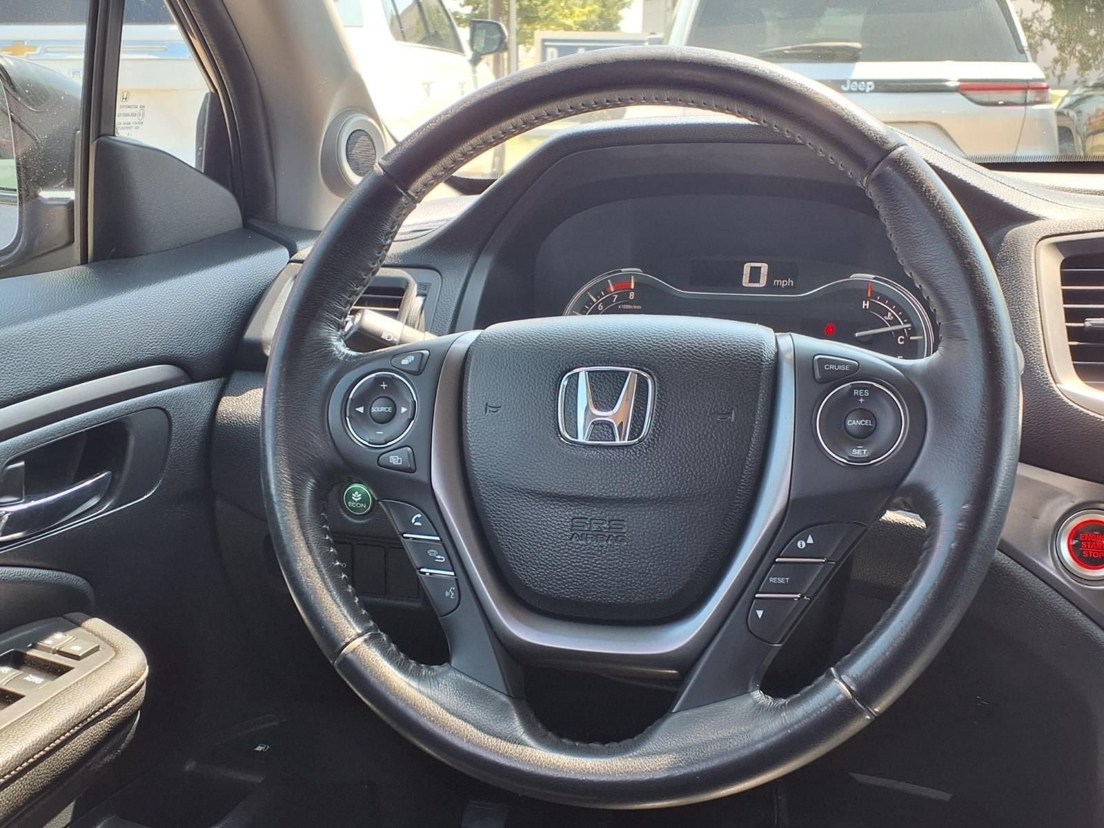 2019 Honda Ridgeline RTL-T 4X4