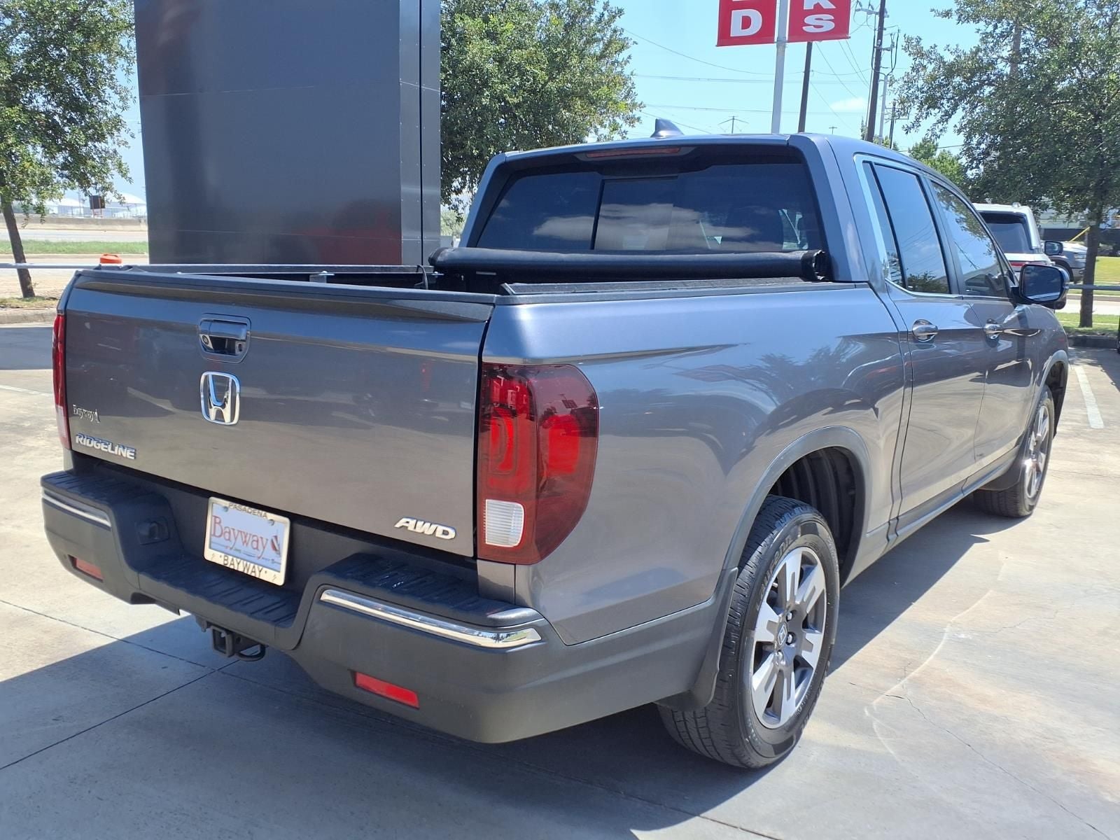 2019 Honda Ridgeline RTL-T 4X4