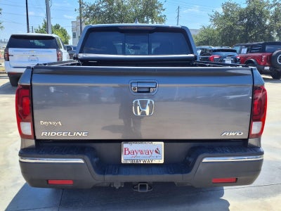 2019 Honda Ridgeline RTL-T 4X4