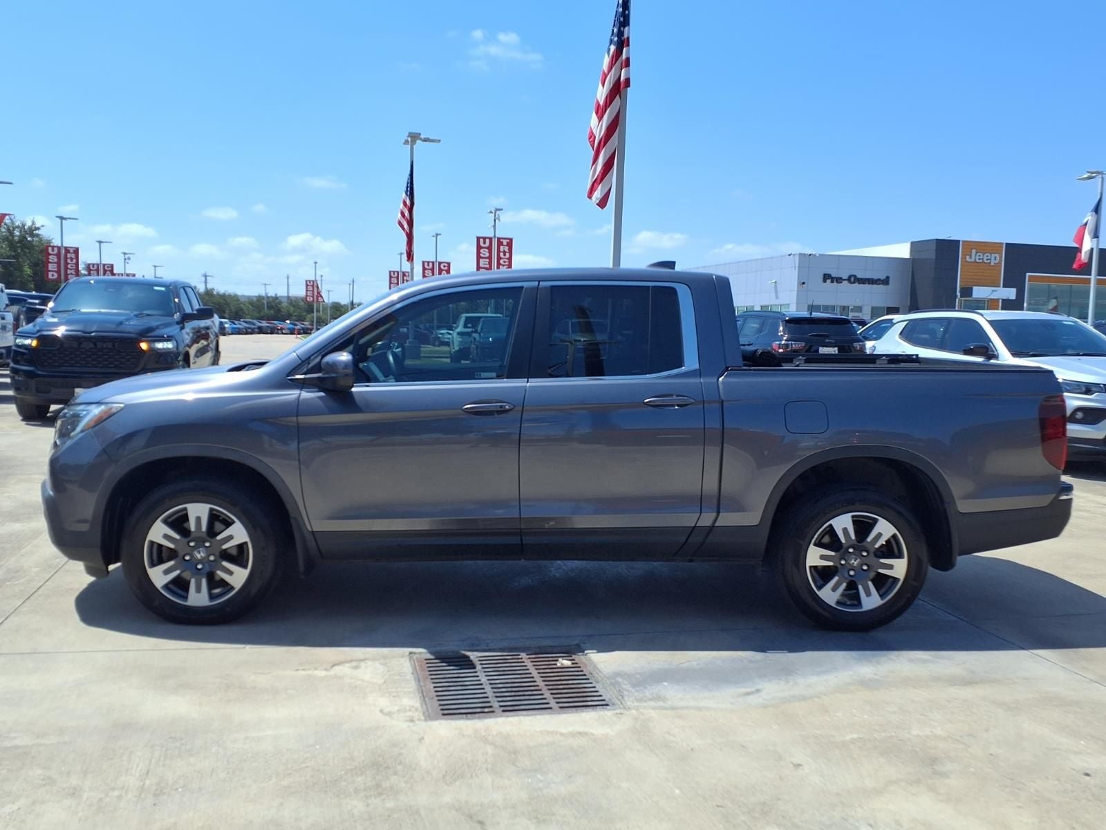 2019 Honda Ridgeline RTL-T 4X4