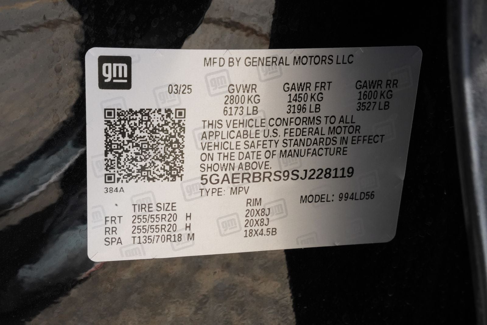 2025 Buick Enclave Sport Touring