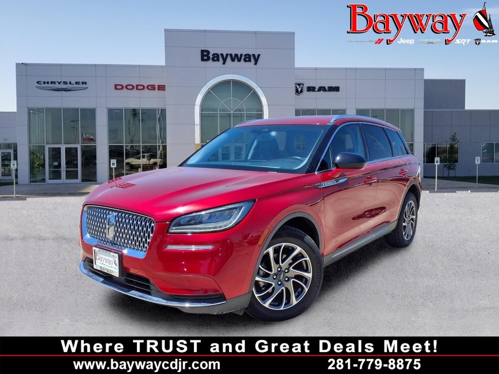2020 Lincoln Corsair Standard CONVENIENCE PKG