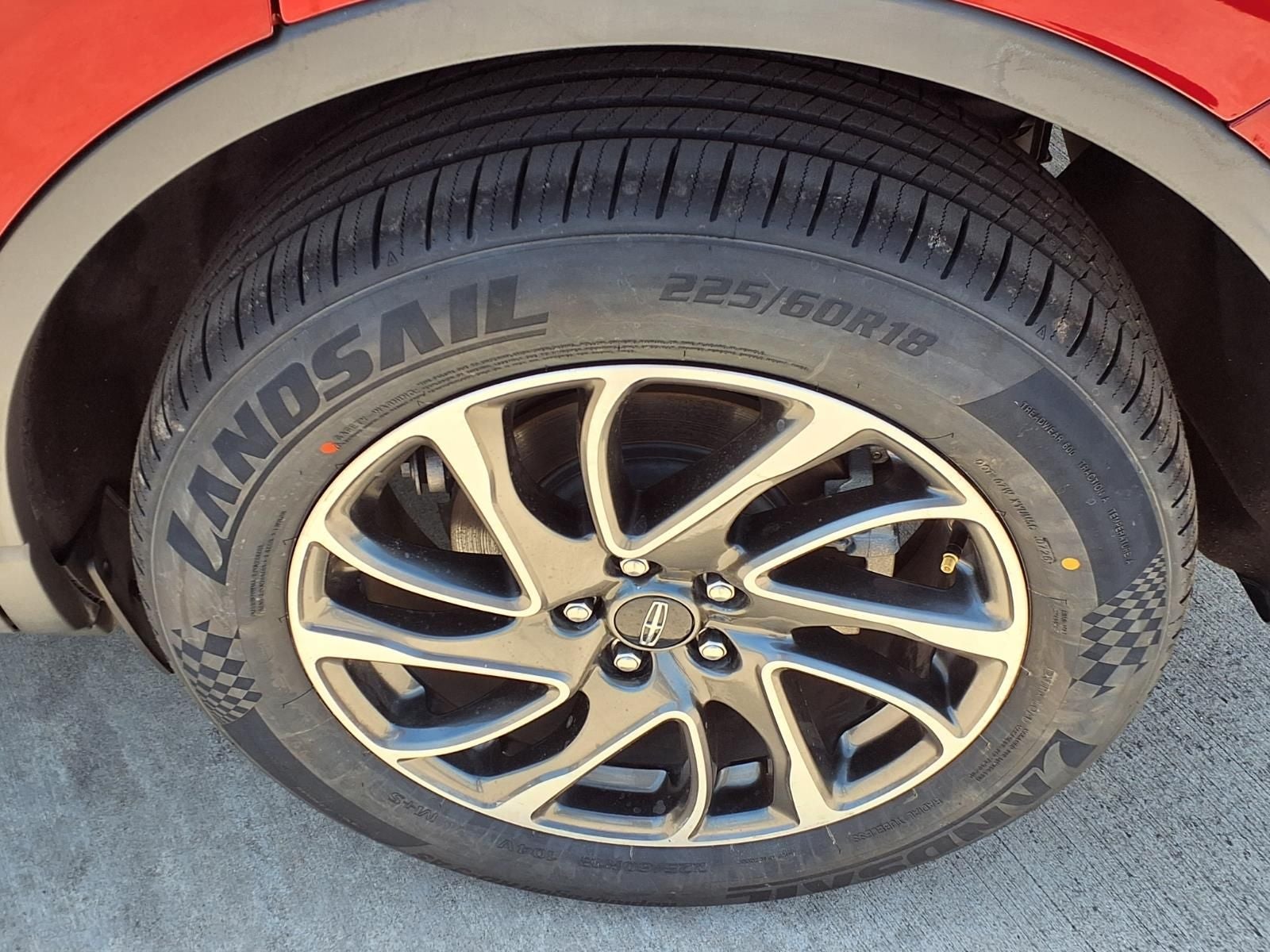 2020 Lincoln Corsair Standard CONVENIENCE PKG