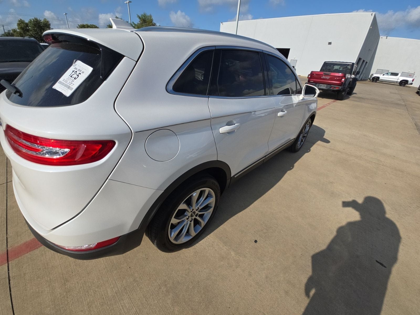 2019 Lincoln MKC Select