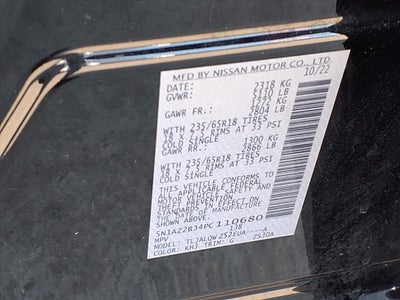 2023 Nissan Murano SV