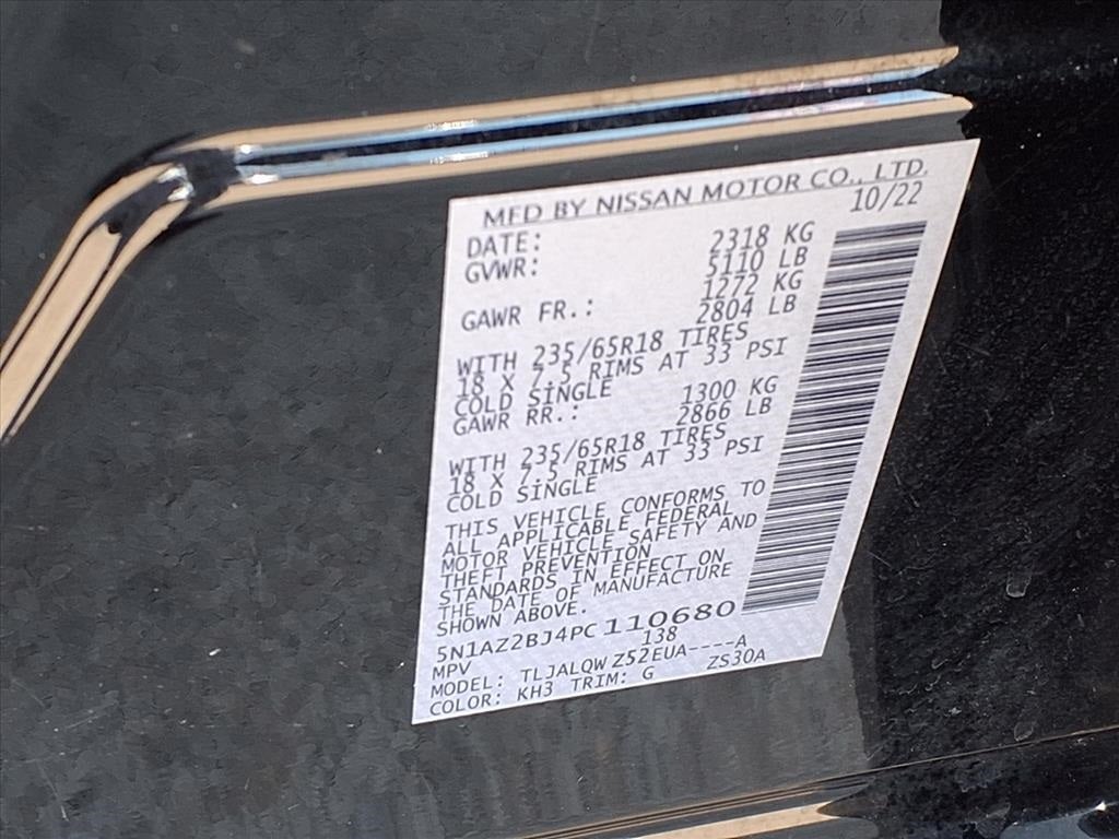 2023 Nissan Murano SV