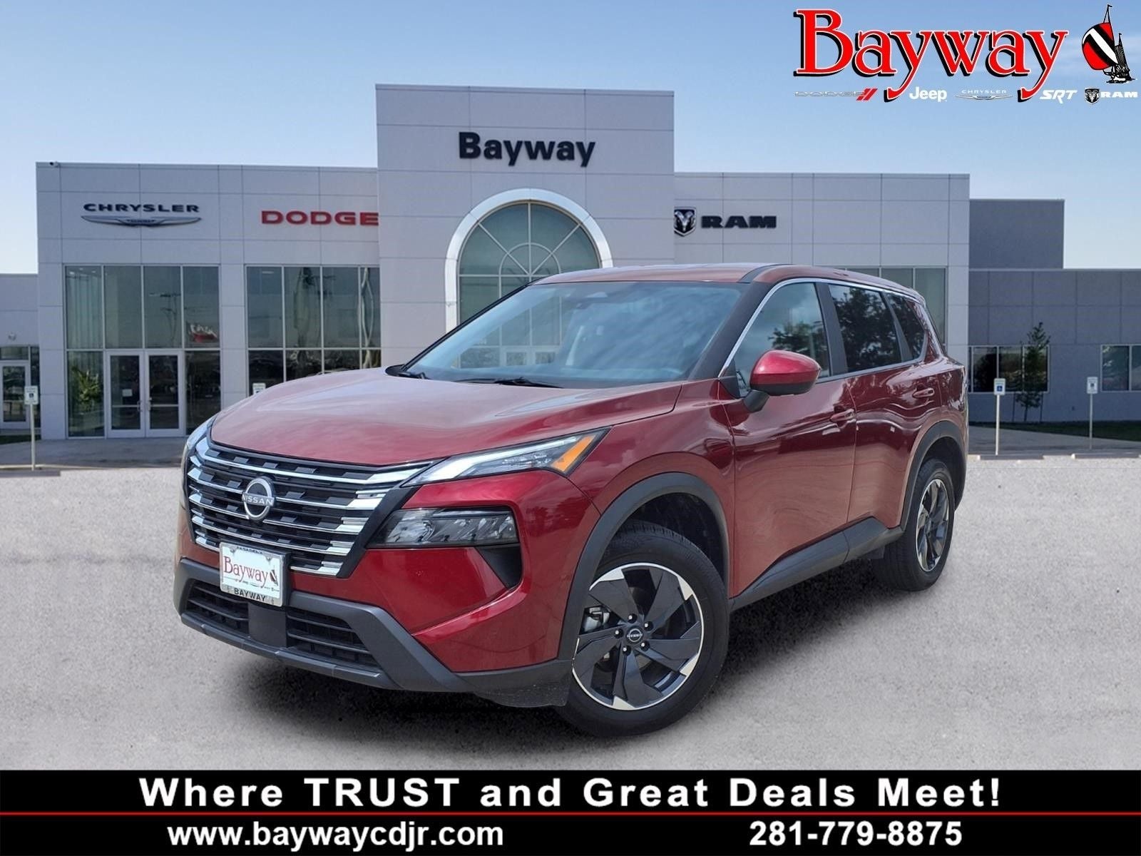 2025 Nissan Rogue SV AWD