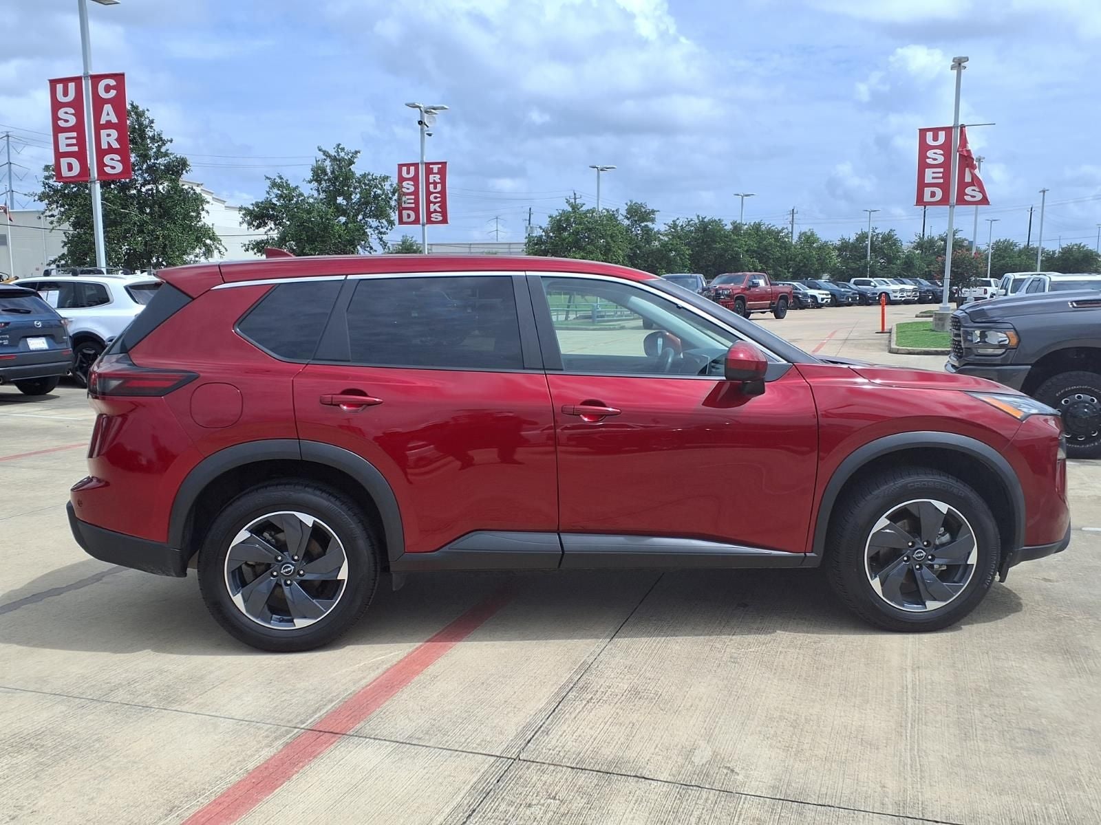 2025 Nissan Rogue SV AWD