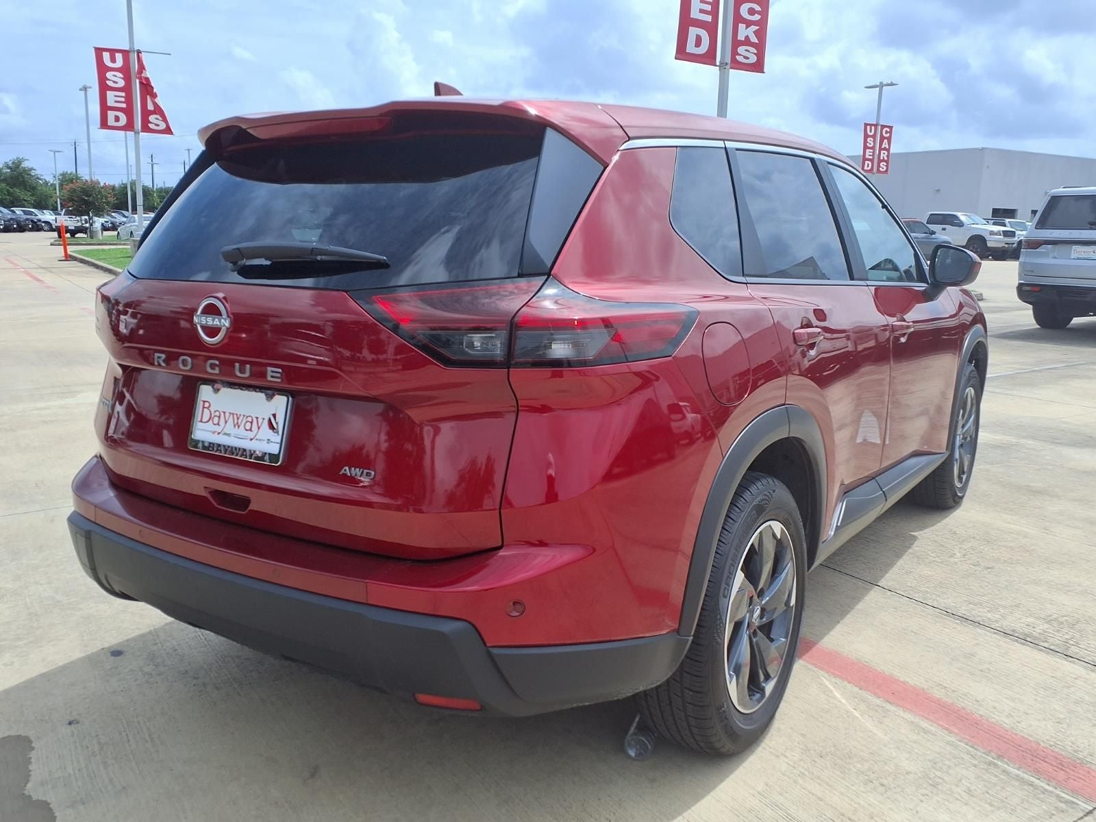 2025 Nissan Rogue SV AWD