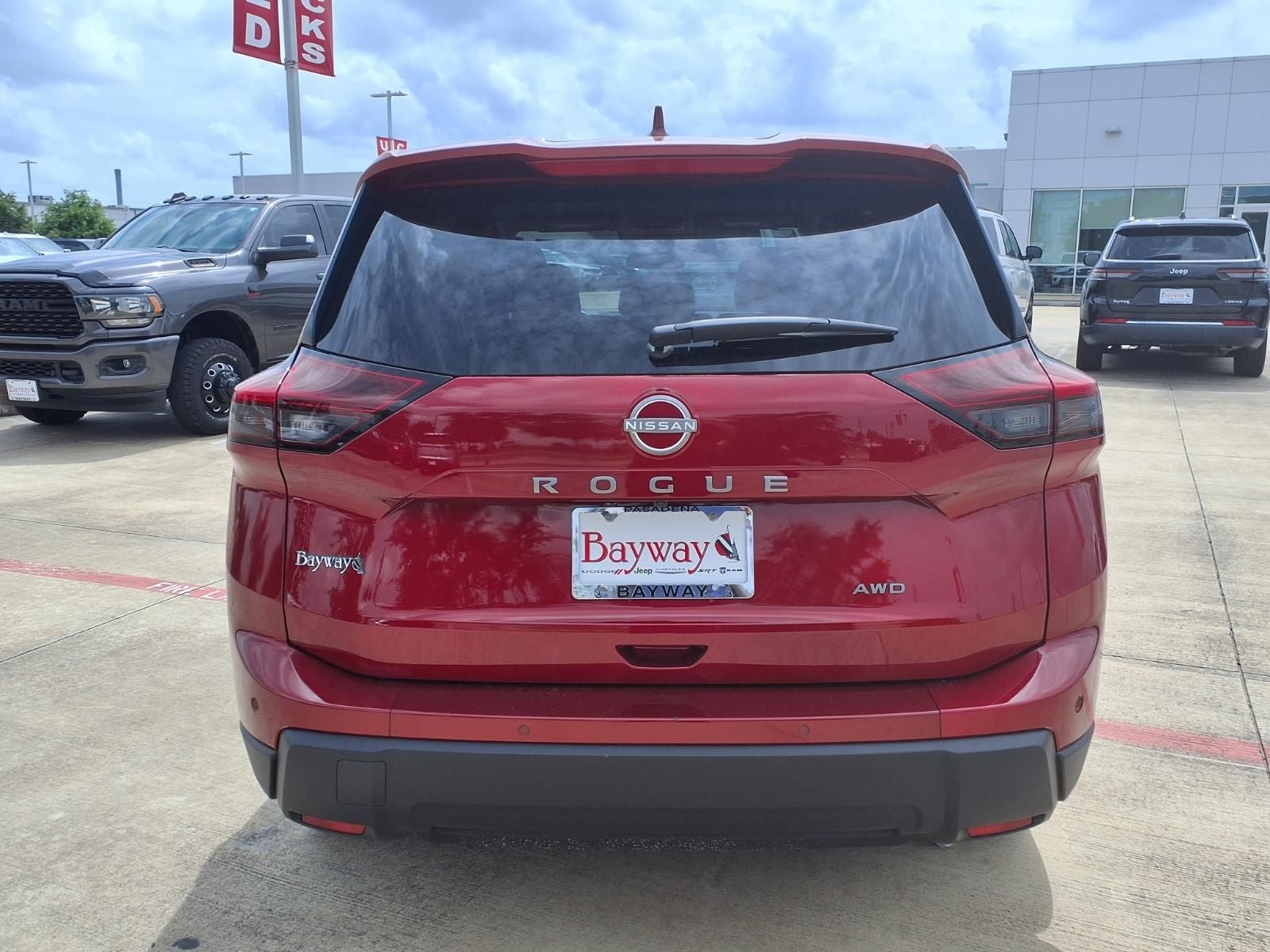2025 Nissan Rogue SV AWD