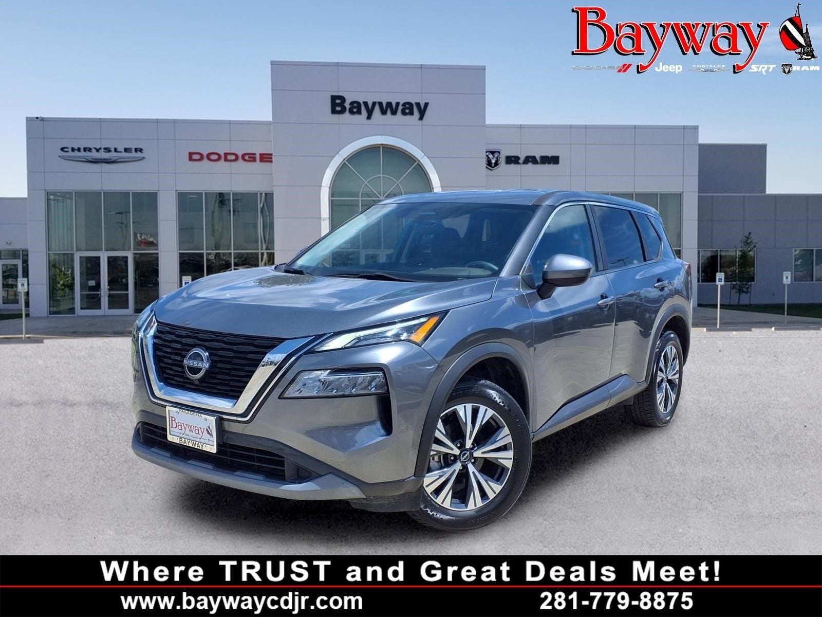 2023 Nissan Rogue SV AWD