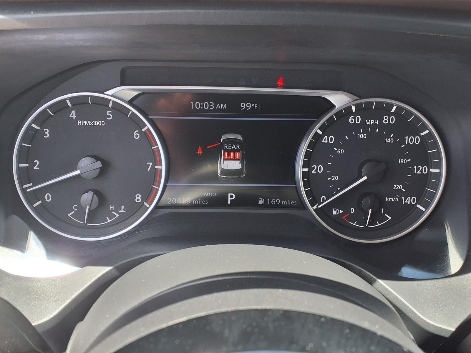 2023 Nissan Rogue SV AWD