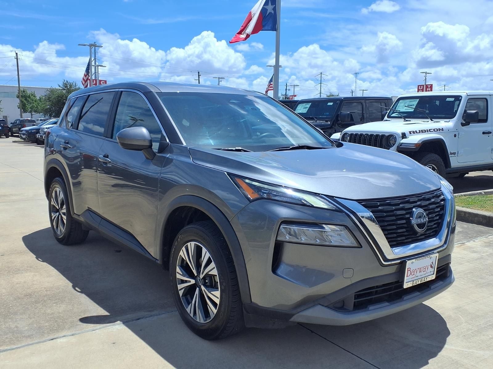 2023 Nissan Rogue SV AWD
