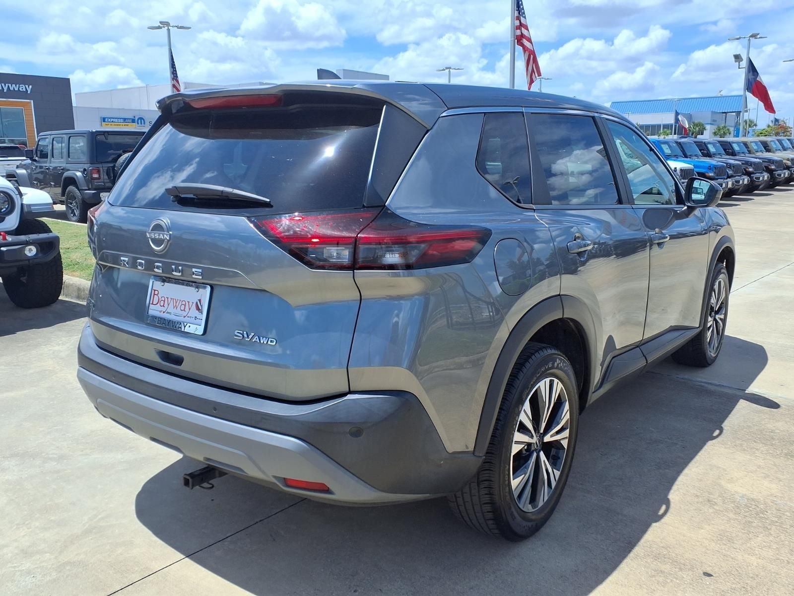 2023 Nissan Rogue SV AWD