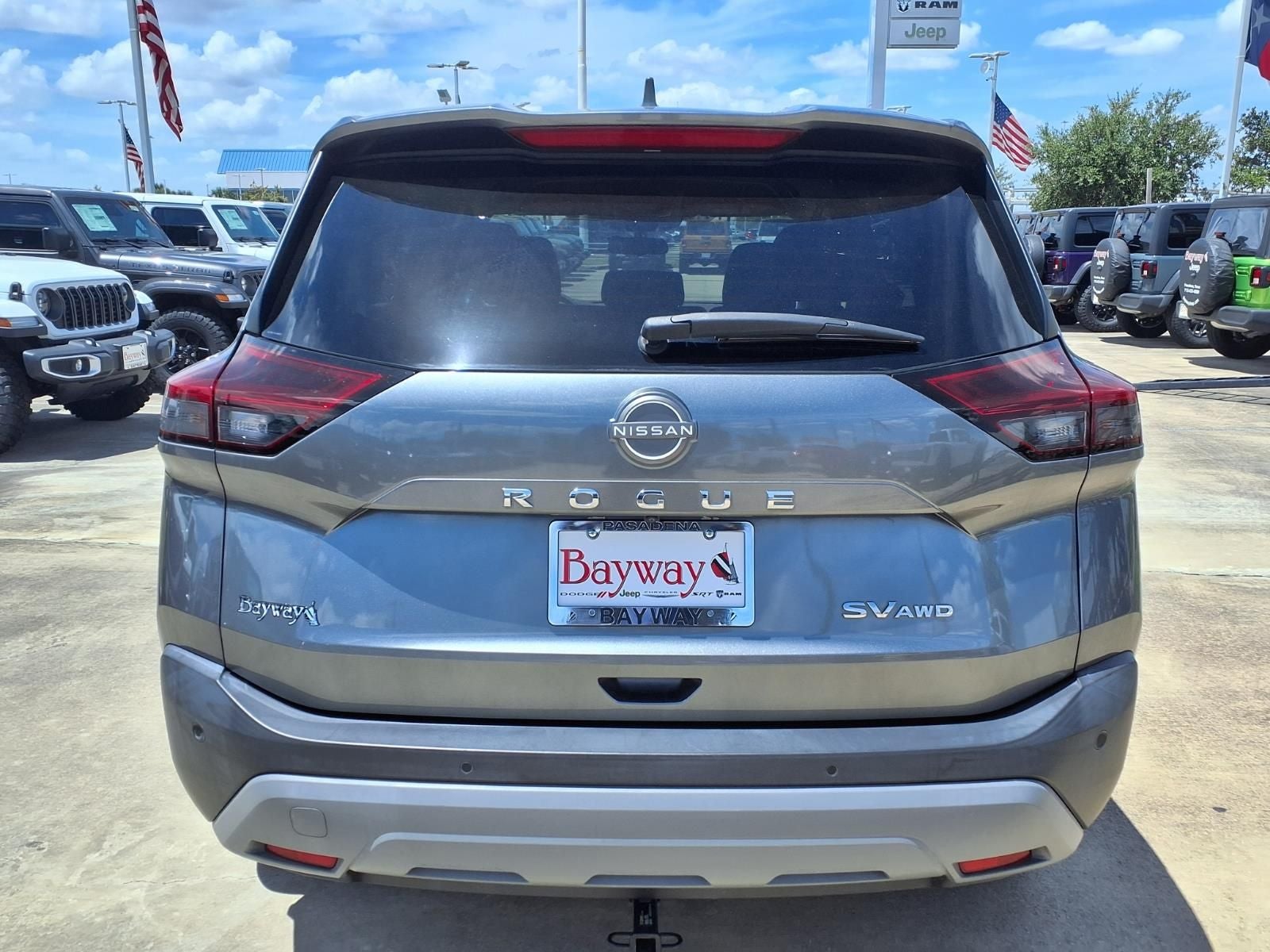 2023 Nissan Rogue SV AWD