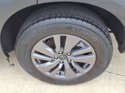 2025 Nissan Pathfinder SV 4WD